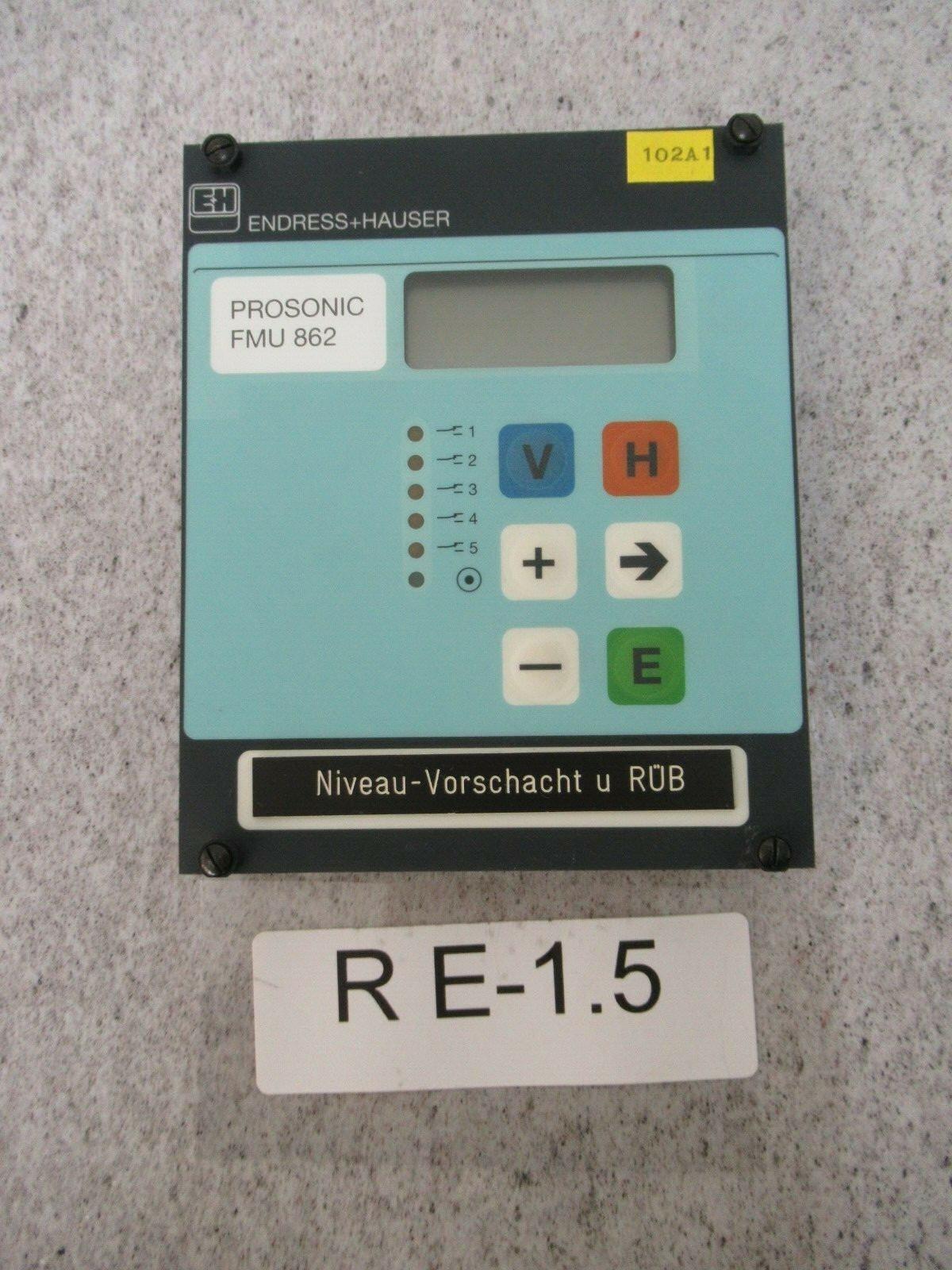 Prosonic FMU 862 Endress Hauser