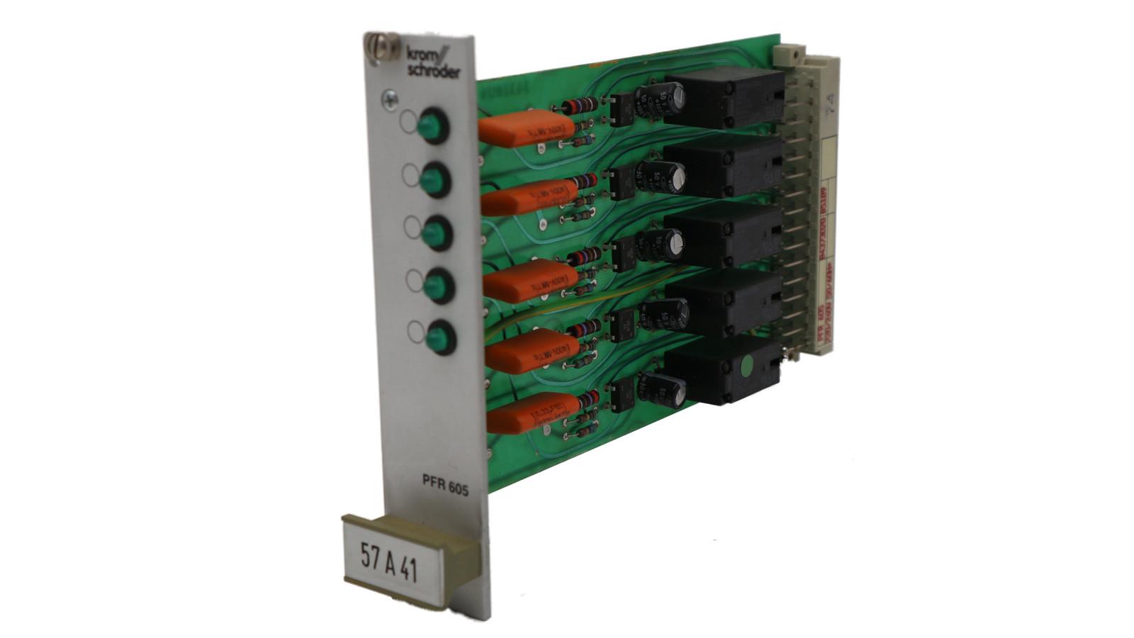 Kromschröder PFR 605 control module modules board controller