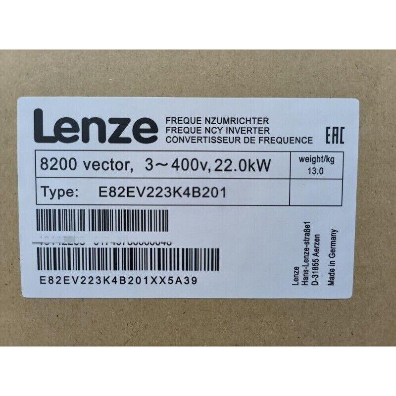 E82EV223K4B201 E82EV223_4B201 Inverter 8200 vector 22.0kW