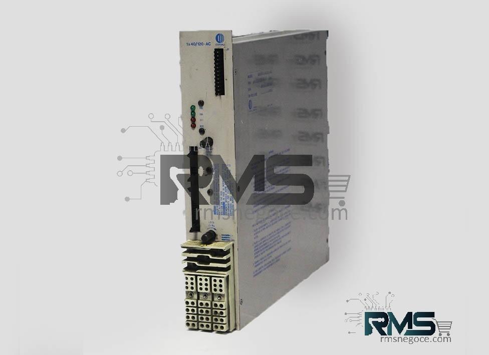 1x40/120-AC VARIATEUR 1x40/120AC DRIVE COMAU RMS NEGOCE
