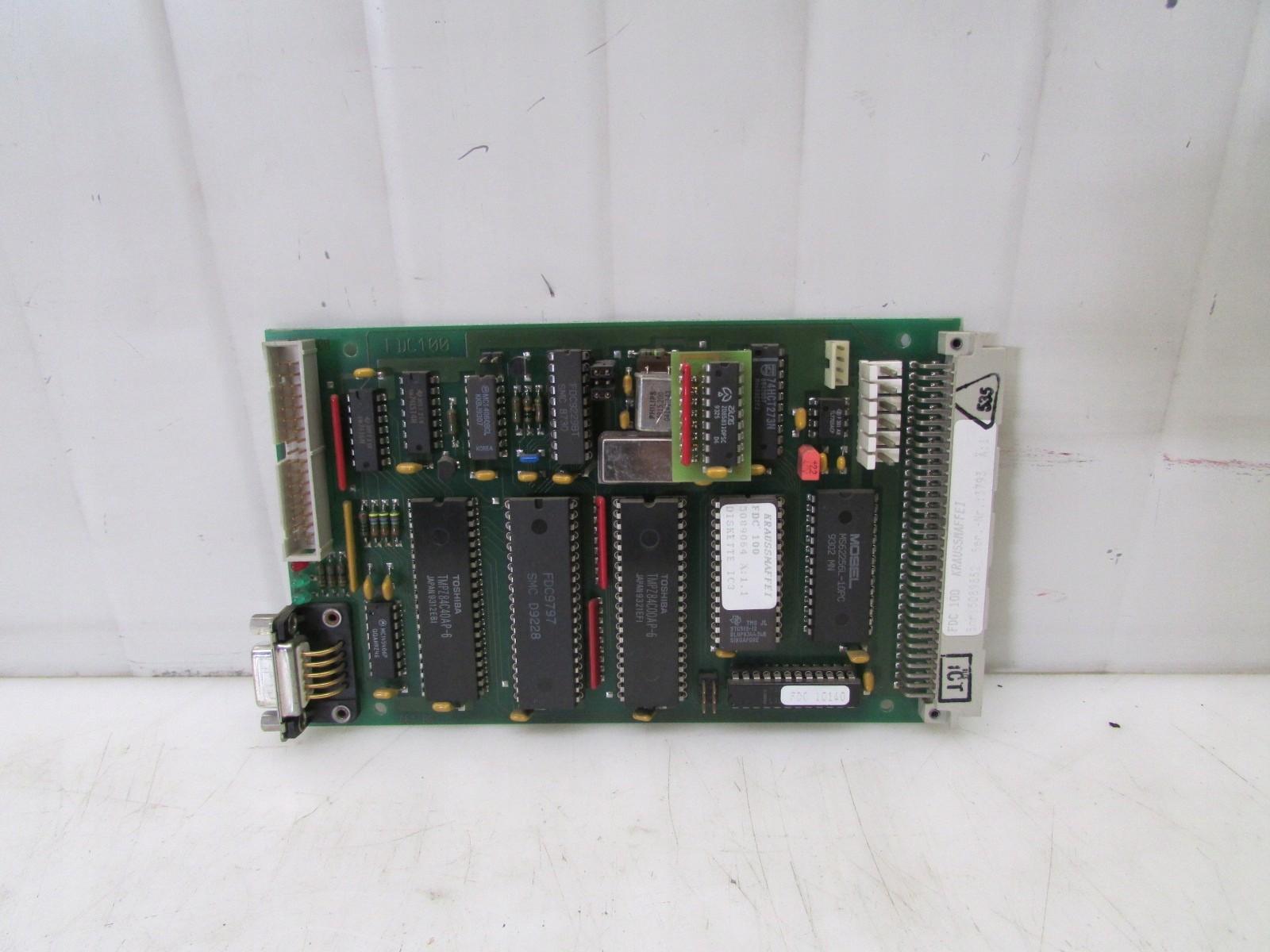 FDC 100 Controller Card, 5089852, K1153S AE3