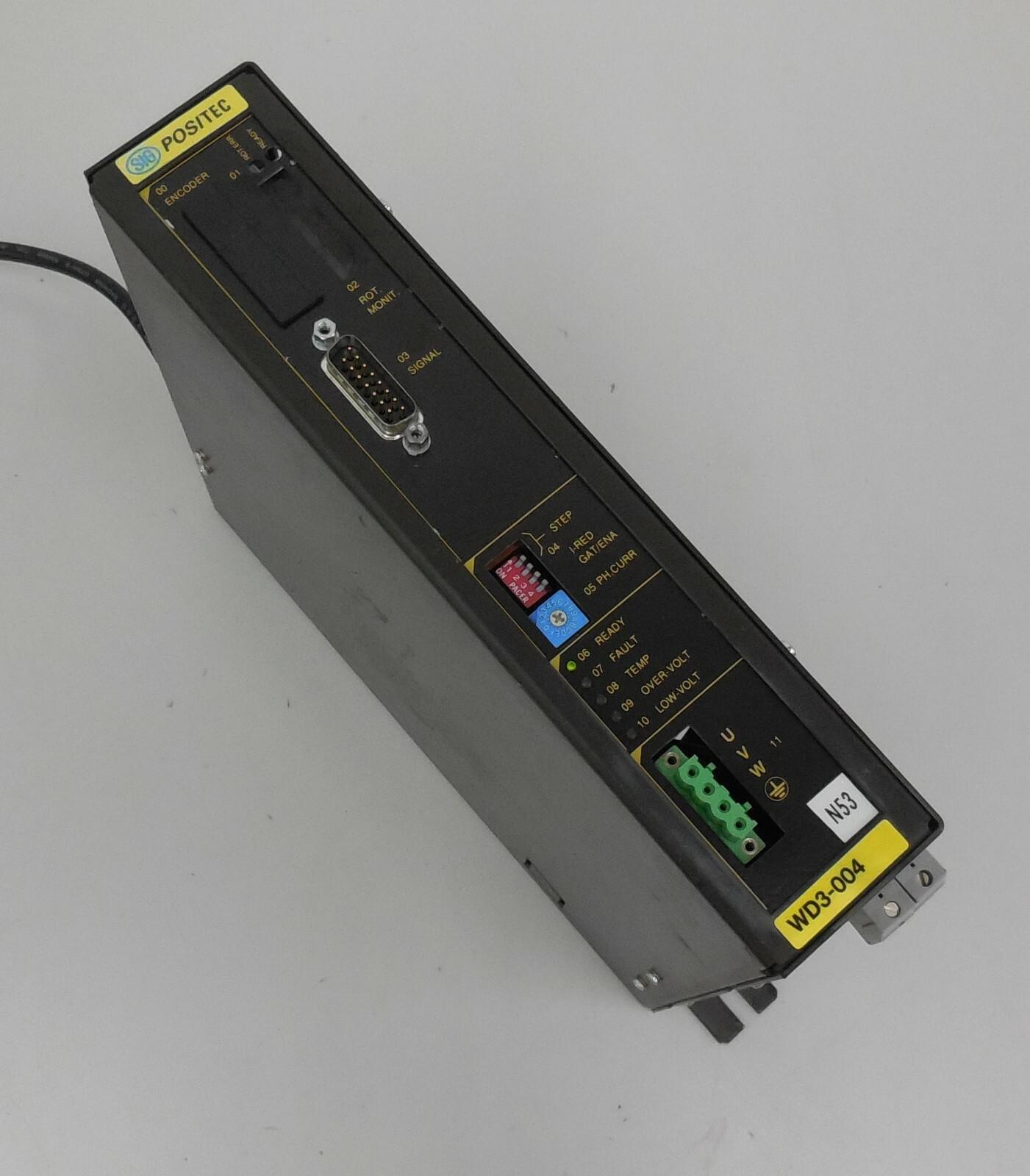POSITEC WD3-004.0801 ERN. NR. 64304080103 Rev.-Nr 09 230-240VAC
