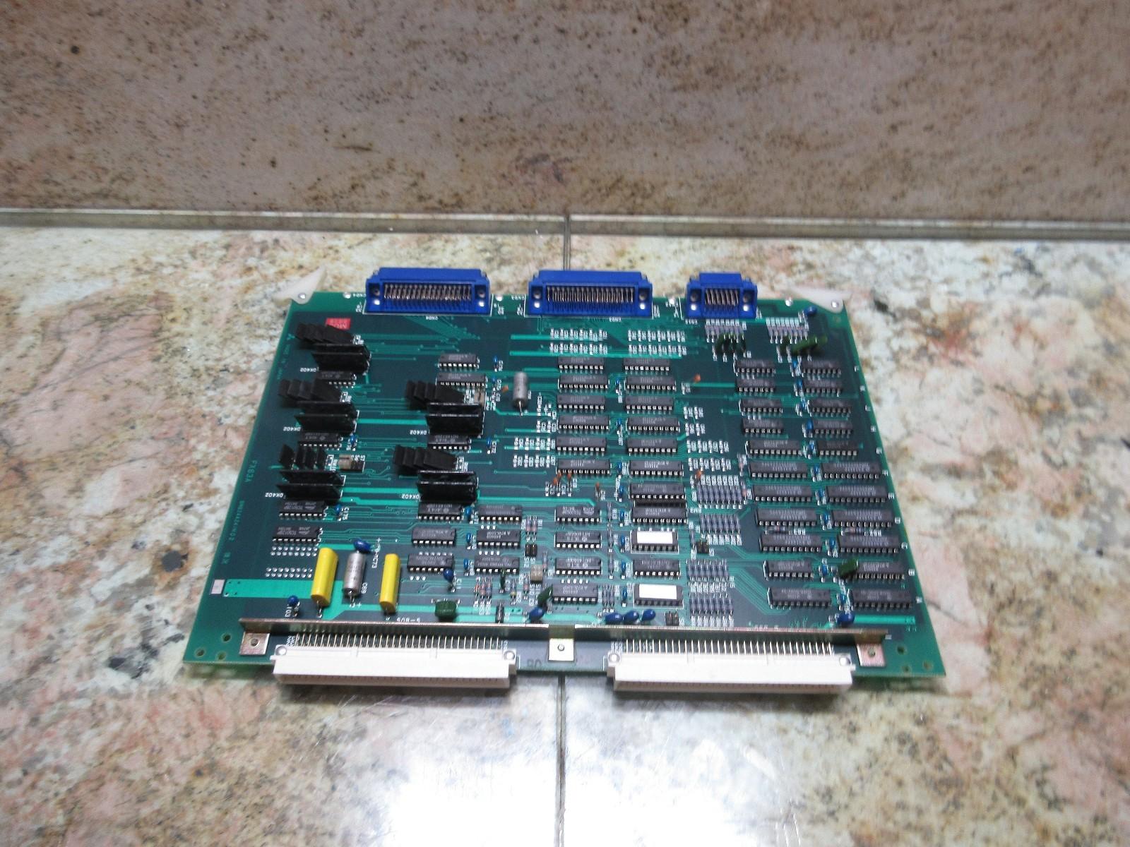 Carte Circuit FX63A BN624A241H02 Mazak Vqc 2040 CNC Vertical Moulin