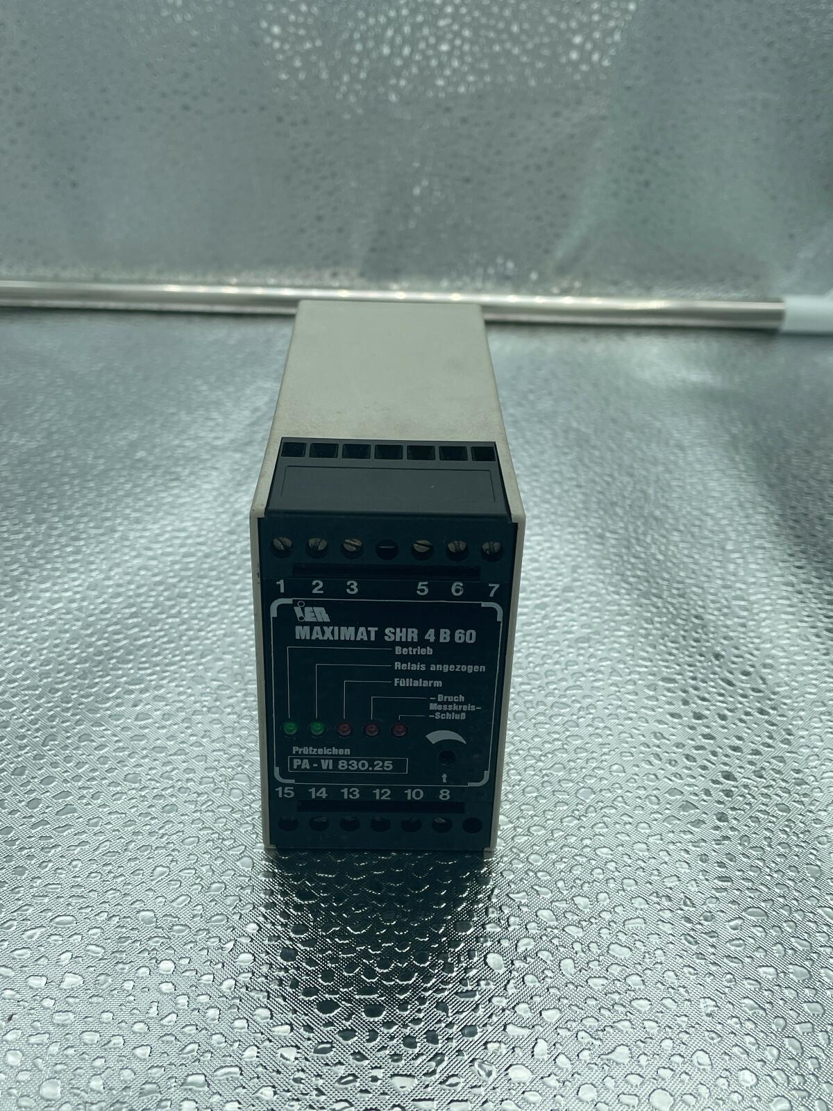 Maximat Type: SHR 60 Transducteur Bon État