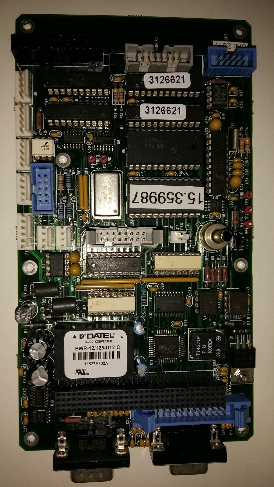 3156064 Rev.B W24717-012 RPM3 G0030 REFERENCE PRESSURE MONITOR