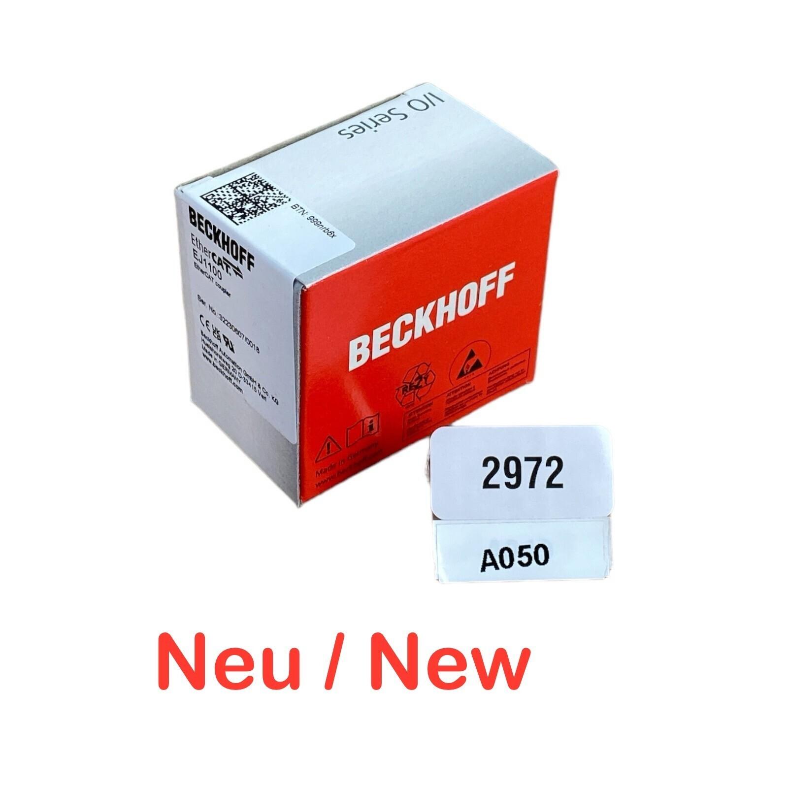 Coupleur EJ1100 EtherCAT Non Utilisé