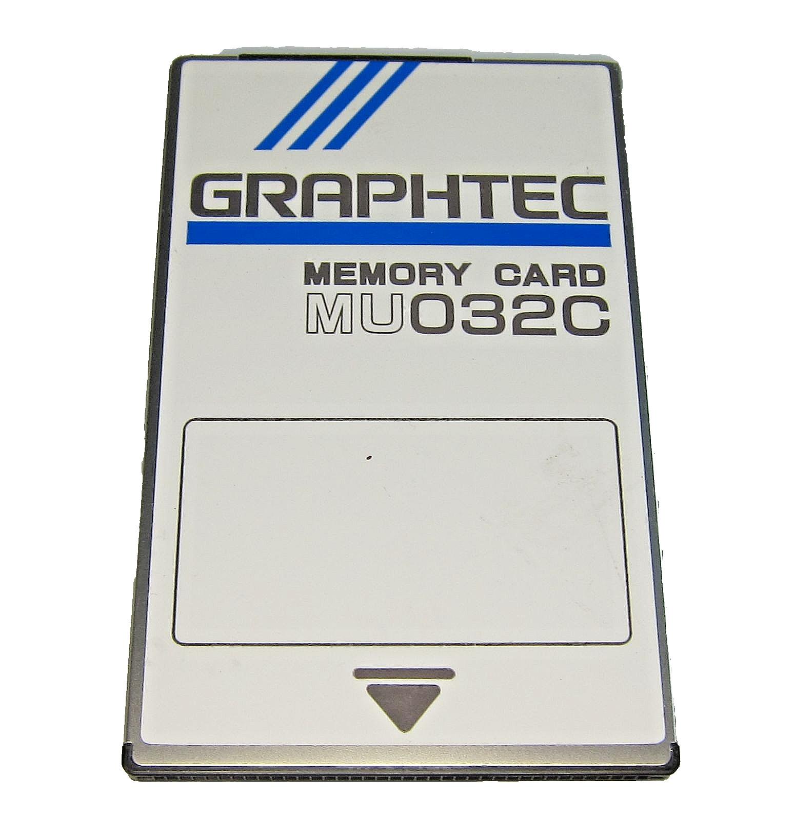 Genuine 32Kbyte MU032C SRAM Memory Card WR7700