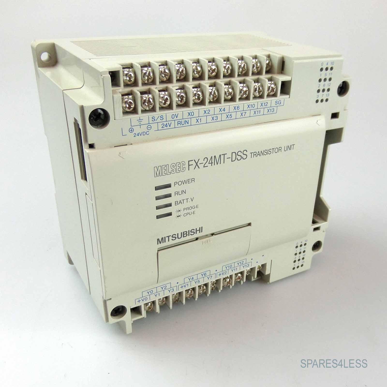 MELSEC Transistor Unit FX-24MT-DSS GEB