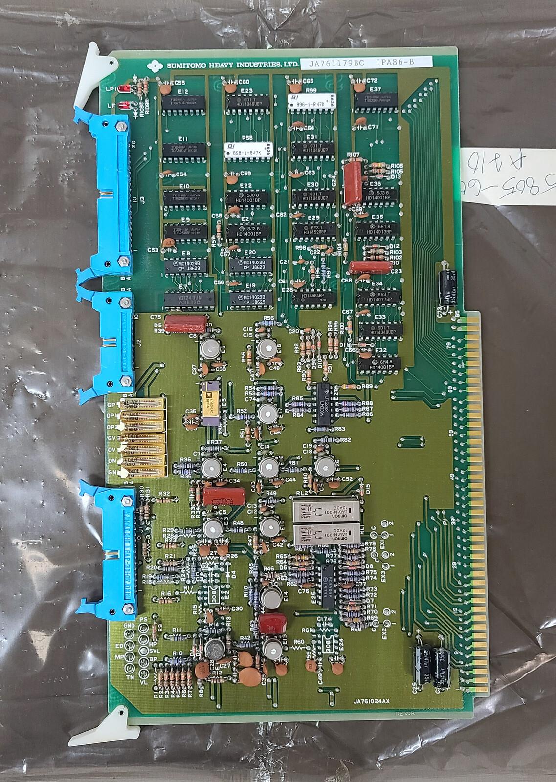 Injection Pre Amp Card JA761179BC IPA86-B JA761024AX