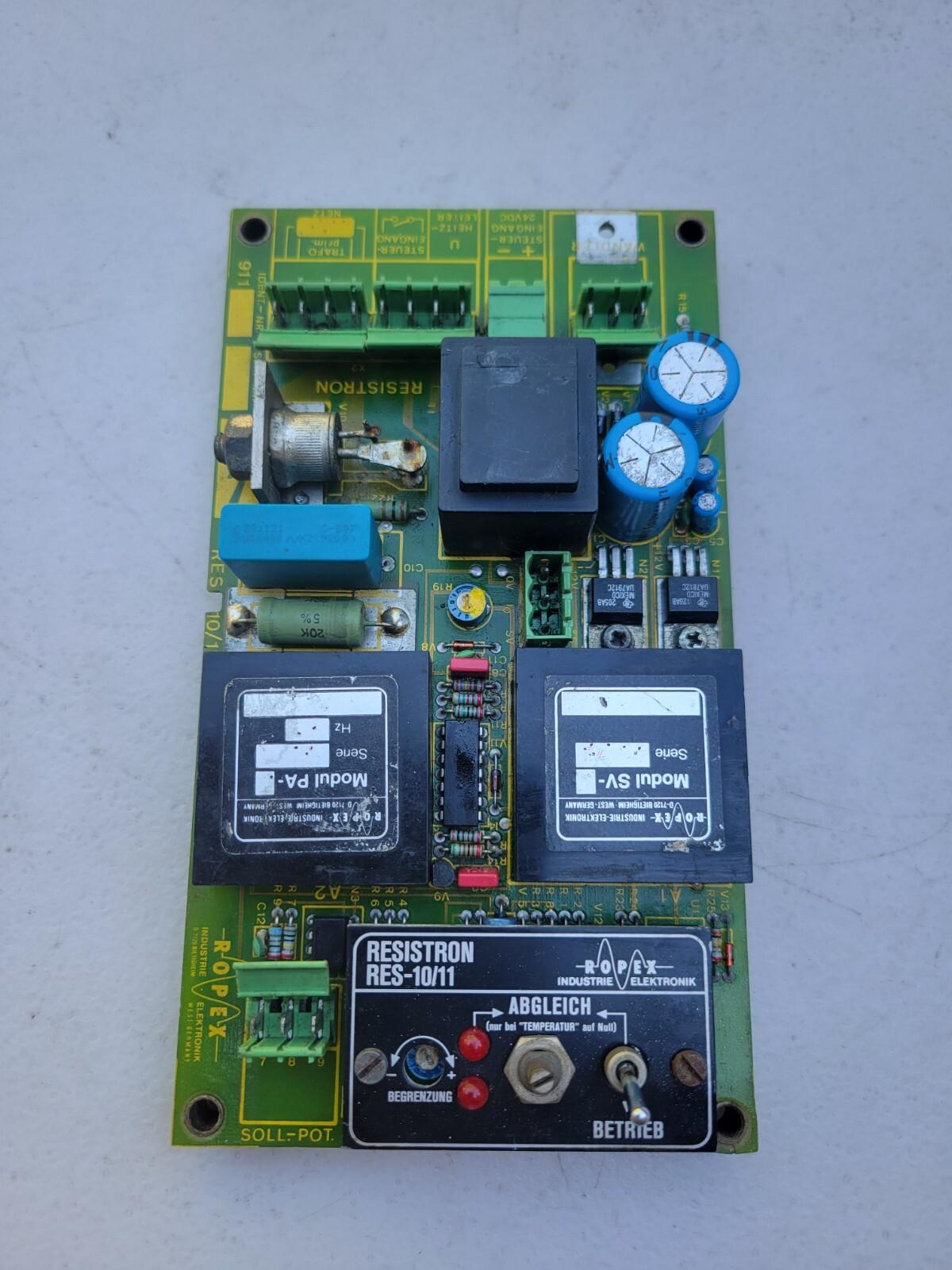 RES-10/11 Resistron Power Card w21