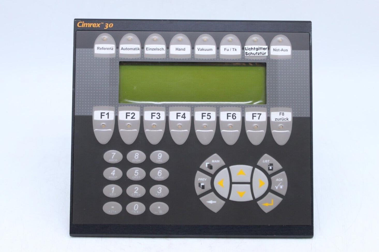 AB CIMREX 30 Type: 04381A