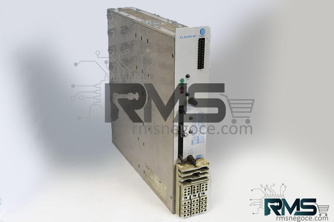 3x15/45AC 10906280 3x15/45AC COMAU 10906280 RMSNegoce