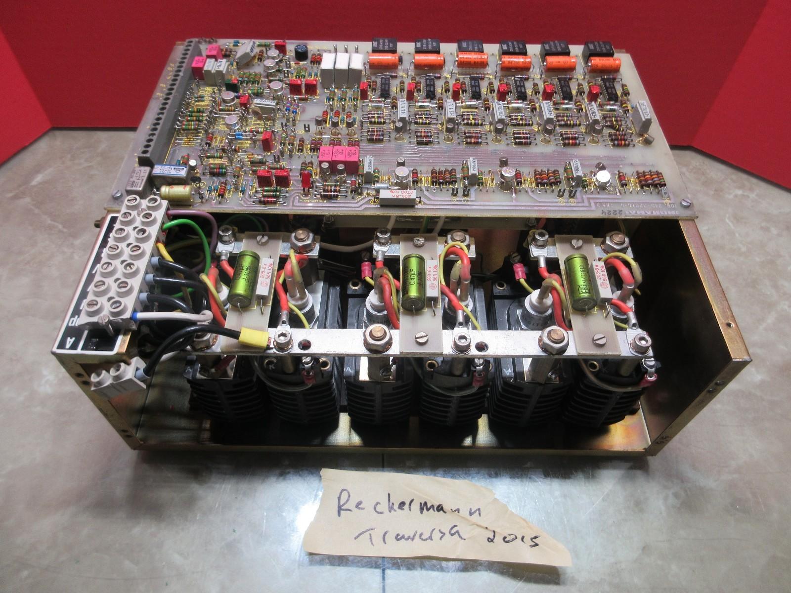SPECIAL GMBH DRIVE TRK3-W22-W0/103-S0 009 362 754 100-215-3201B-4 TRK3