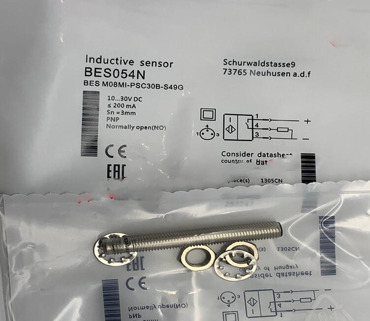 Inductive standard sensors with preferred types BES M08MI-PSC30B-S49G