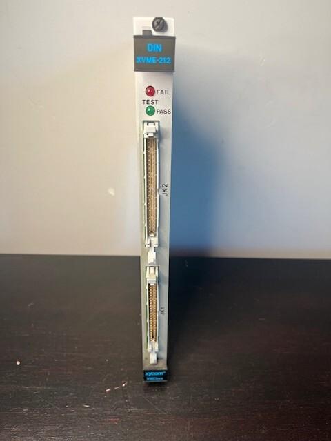 XVME-212 Programmable Scanner VMEBUS 70212-001 32 Channel DIN