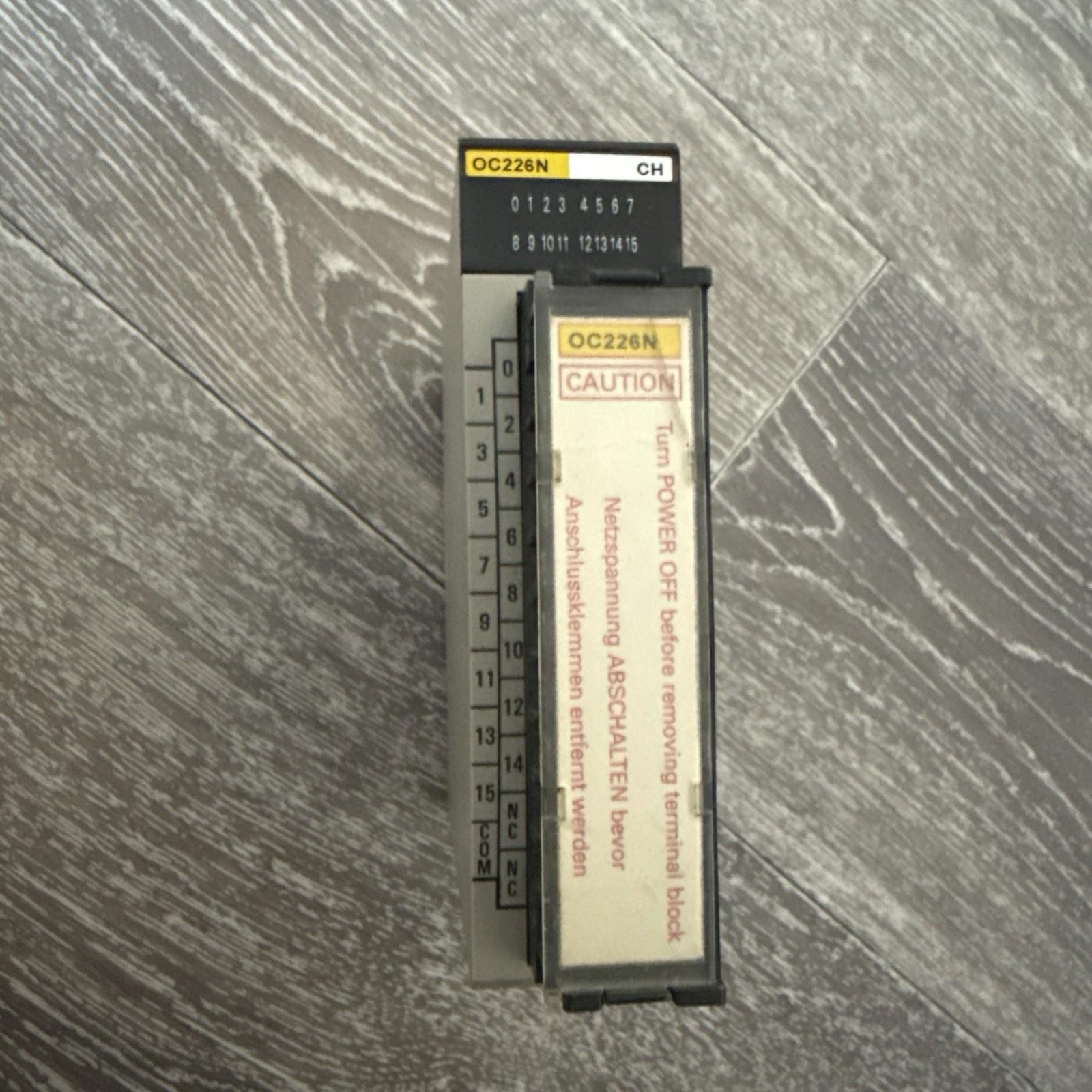 C200H-OC226N Output Unit