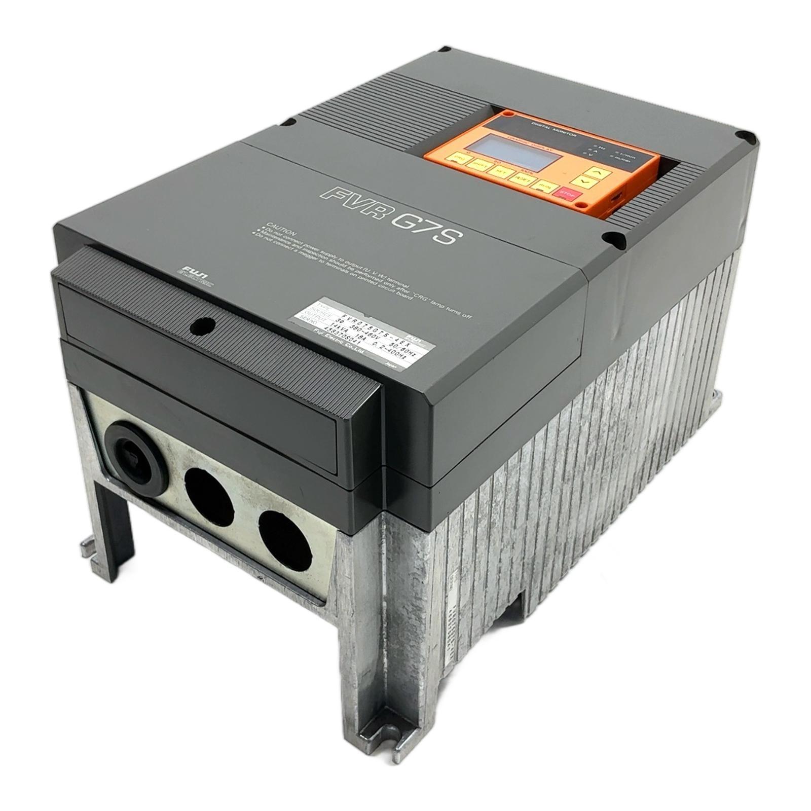 FVR075G7S-4EX Fuji Electric Variateur de Frequence 7.5kW 18A