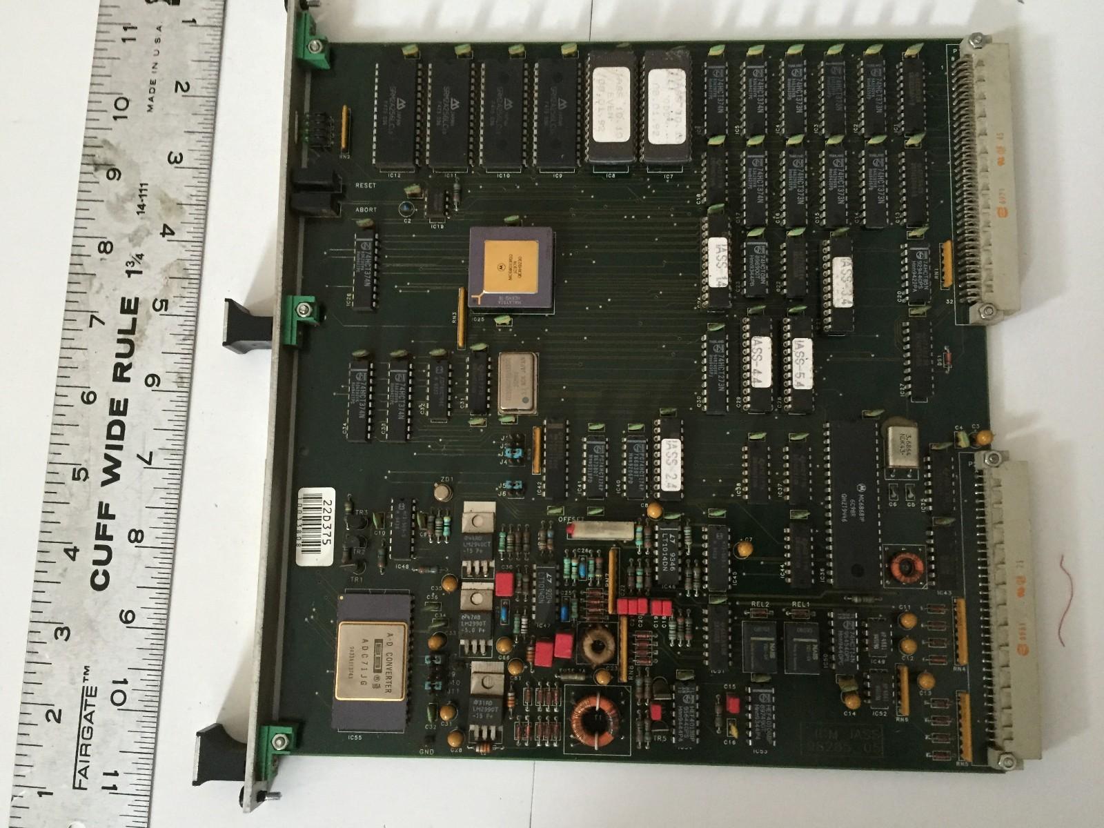 22D375,IGM IASS 98285-05 CIRCUIT BOARD,FM