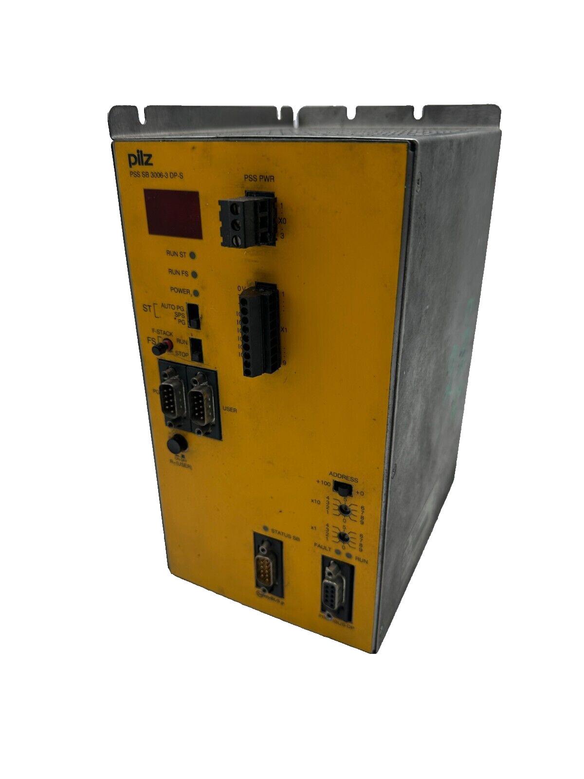 PSS SB 3006-3 DP-S 301600 SYSTEM COUPLER SAFETY BUS PROFIBUS SLAVE