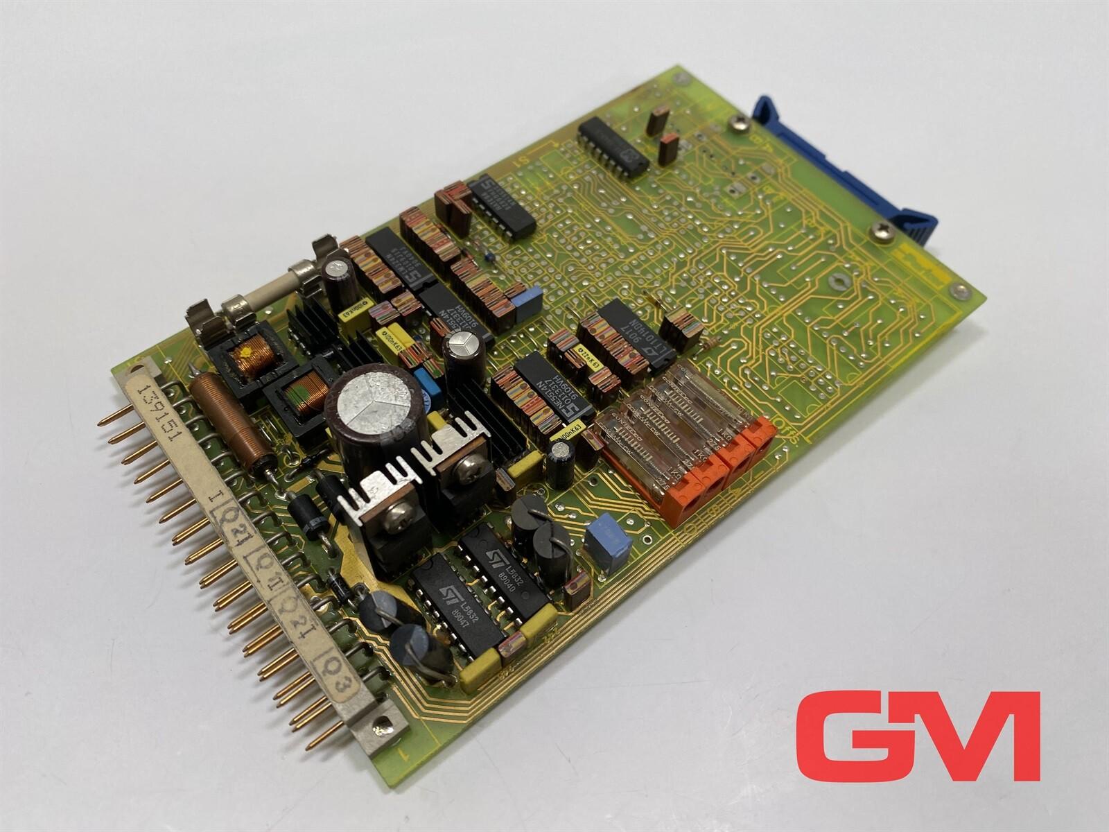 Carte de Contrôle Ew25-102d/3 X559 Driver Tableau Module Électronique