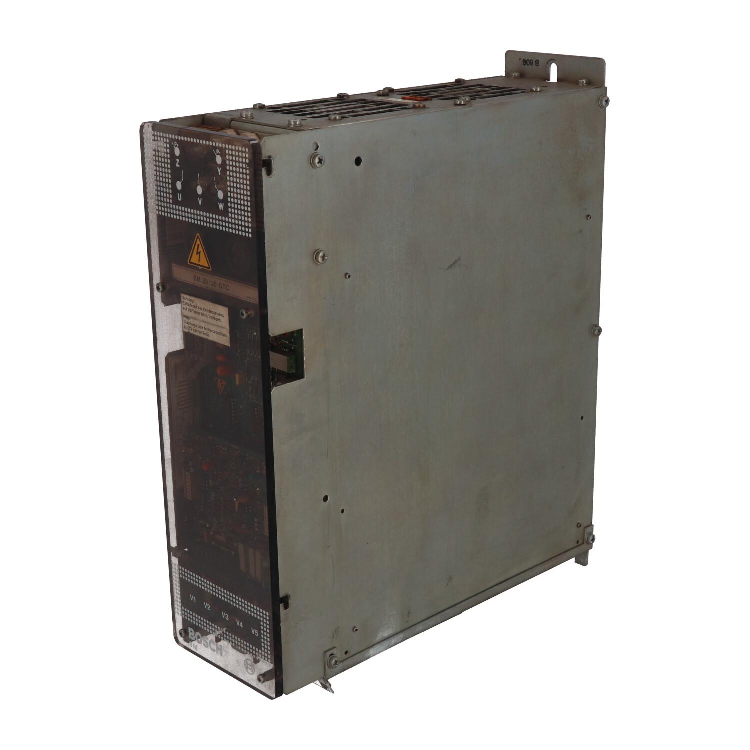SM20/30GTC Servo Amplifier UMP