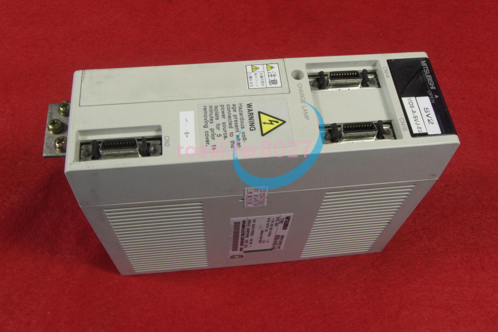MDS-A-SVJ-03 Servo Drive
