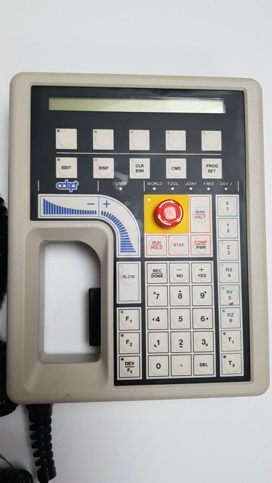 101 MCP Manuel Robot Control enseigner teach Pendentif