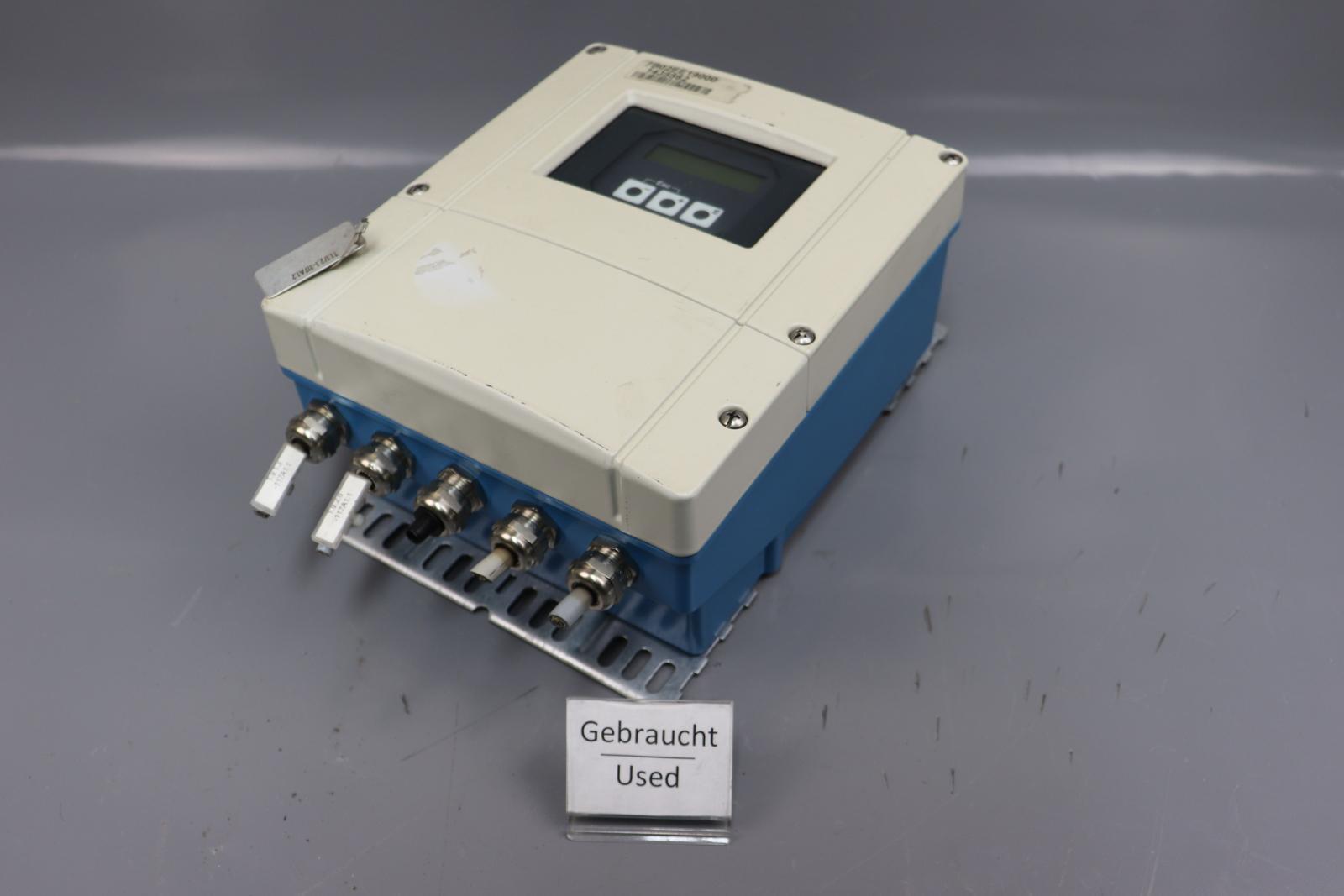 Endress PROMAG 50 50P1F-EC0B1AC2AAAA Débitmètre Usé