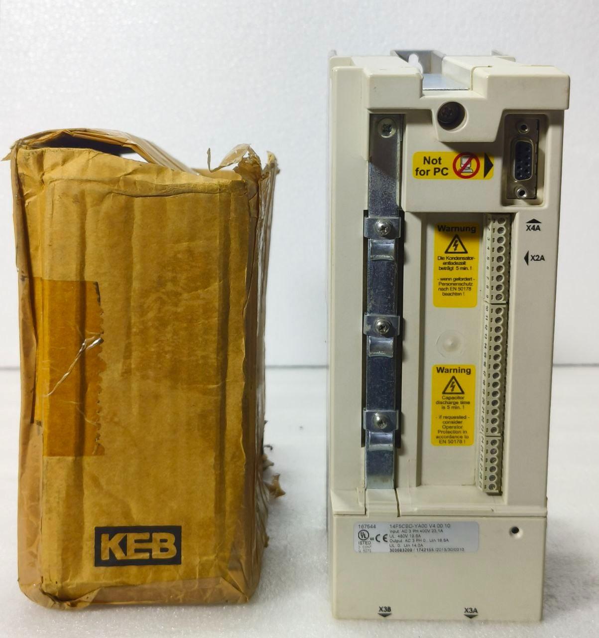 HOMAG COMBIVERT INVERTER DRIVE 14F5CBD-YA00 PH 480V 50/60HZ