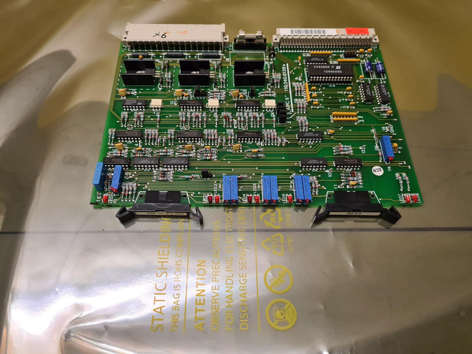 APCII 110.240.6139b Complet Synergie Remplacement de la Carte
