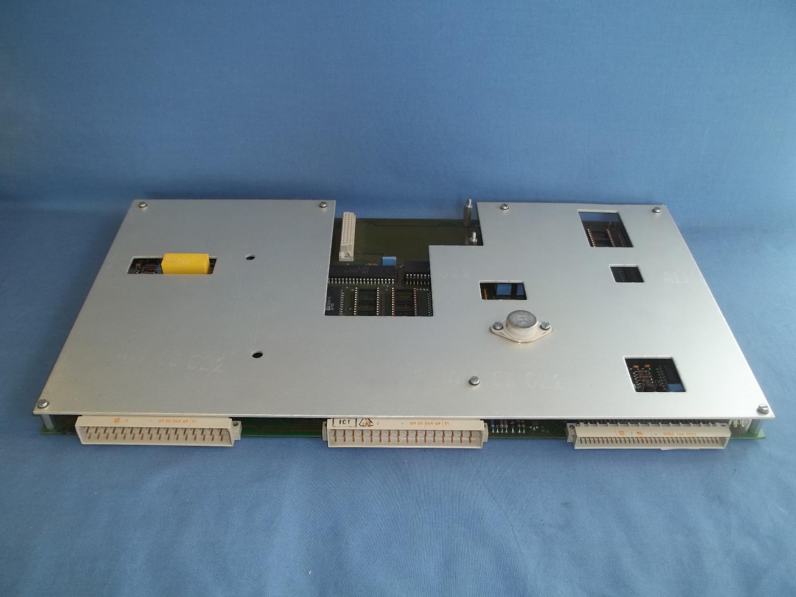 Krauss-Maffei PR200 card, defective