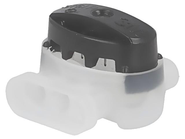 3M Scotchlok Electrical IDC 316IR, Pigtail, Irrigation Applications, Black/White, 22-16 AWG, 30 per carton, 300 /Case