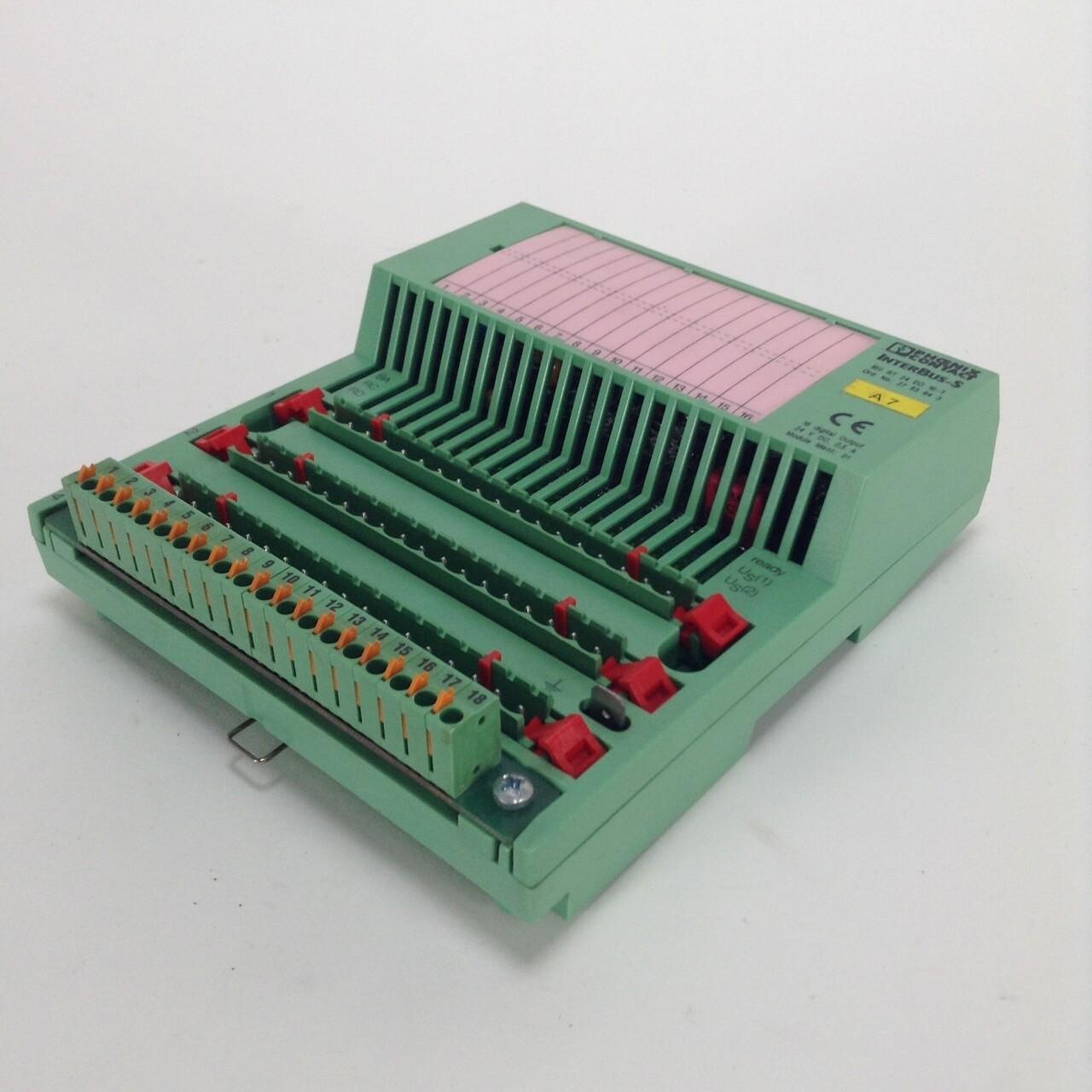 2753643 Interbus-S I/O module IBS RT 24 DO 16-T UMP