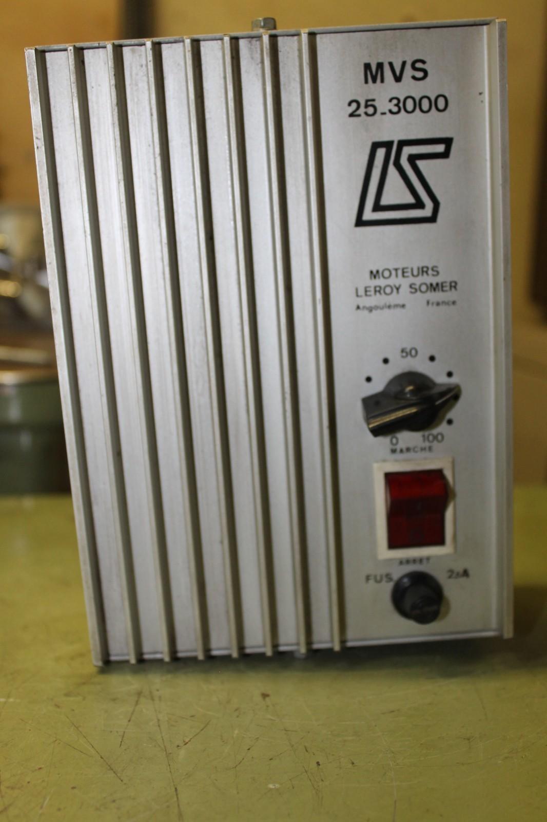 MVS MOTEURS MVS 25_3000