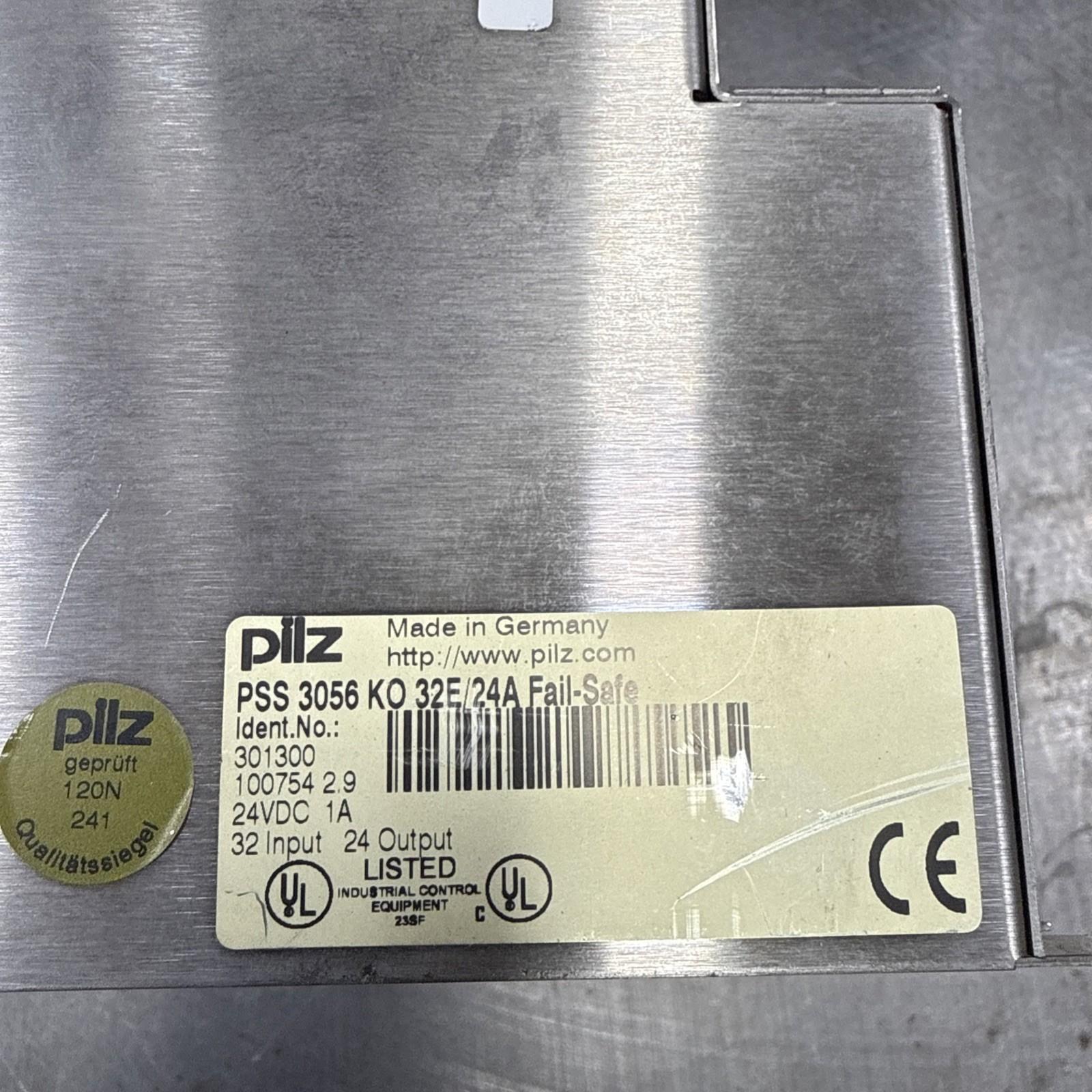 SAFETY CONTROLLER PSS 3056 KO 32E/24A parts only