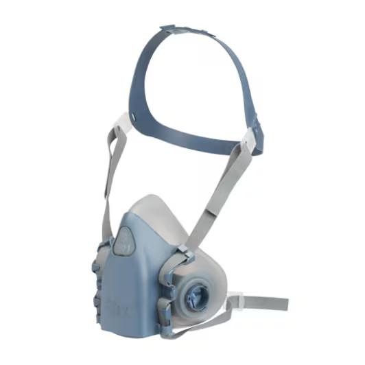 3M™ Half Facepiece Reusable Respirator 7501/37081(AAD) Small 10 EA/Case