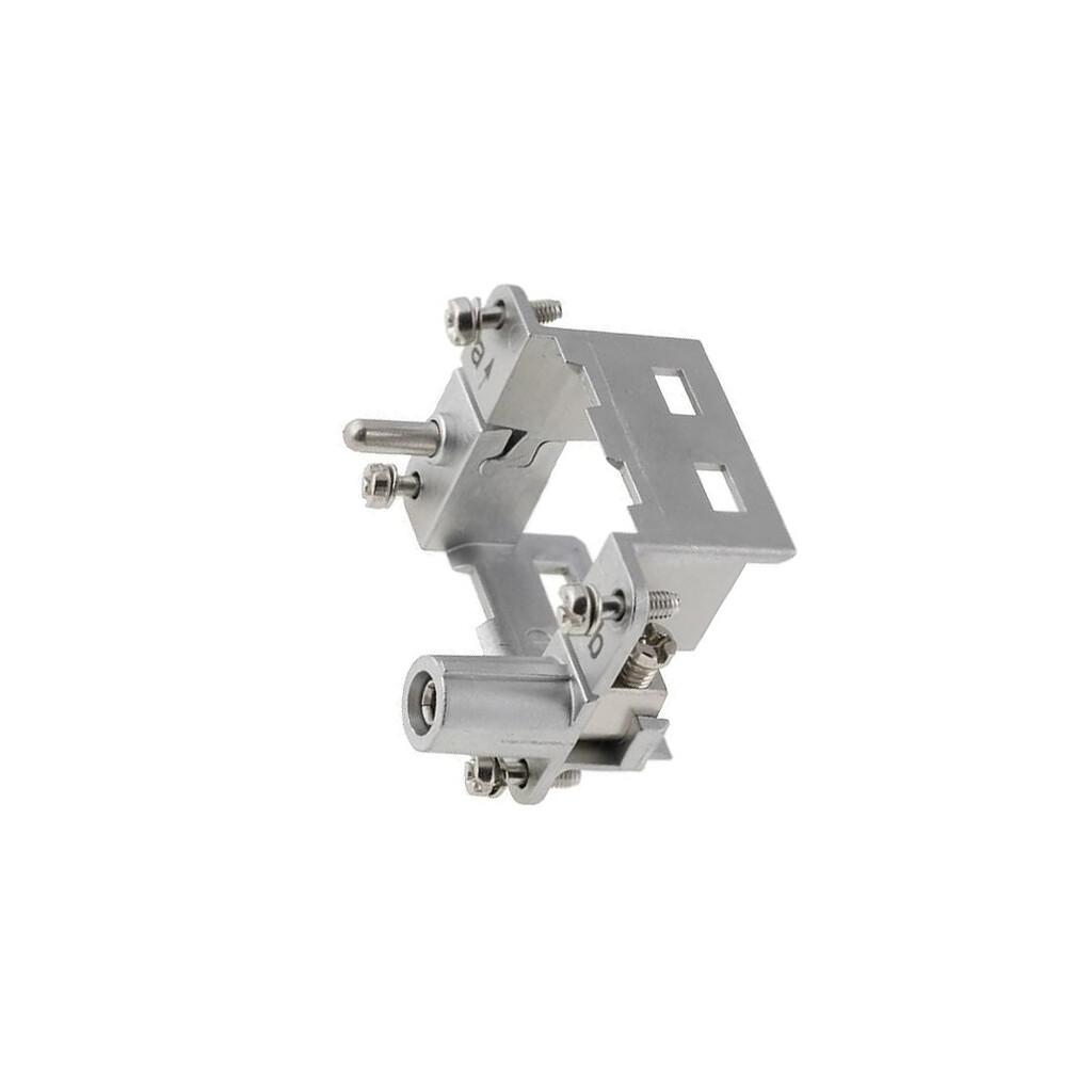 Hinged frame, for 2 modules, a ... b, Size: 6 B