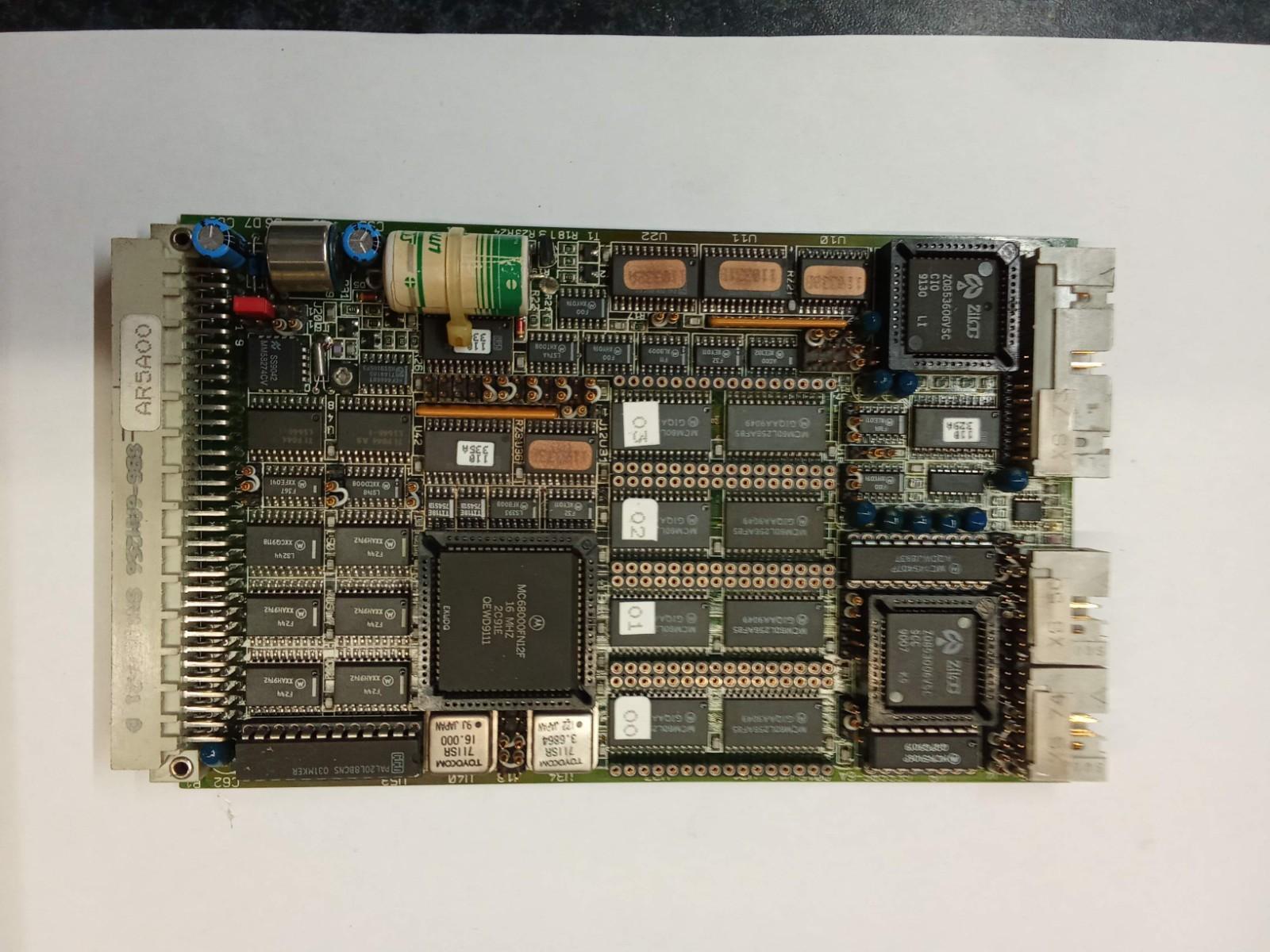 Card WG073075, drive computer
