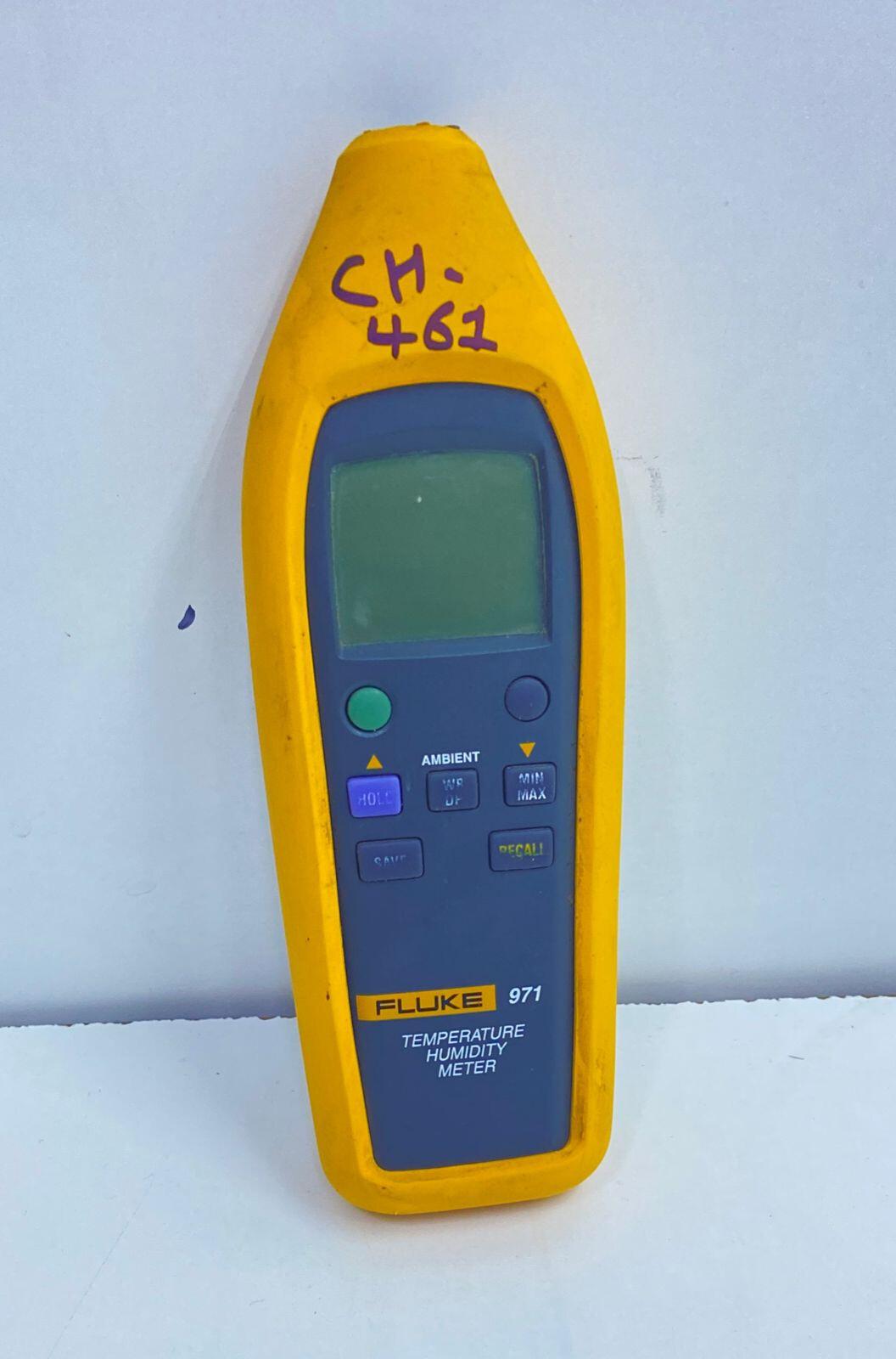 Fluke 971 Temperature Humidity Meter Fluke 971