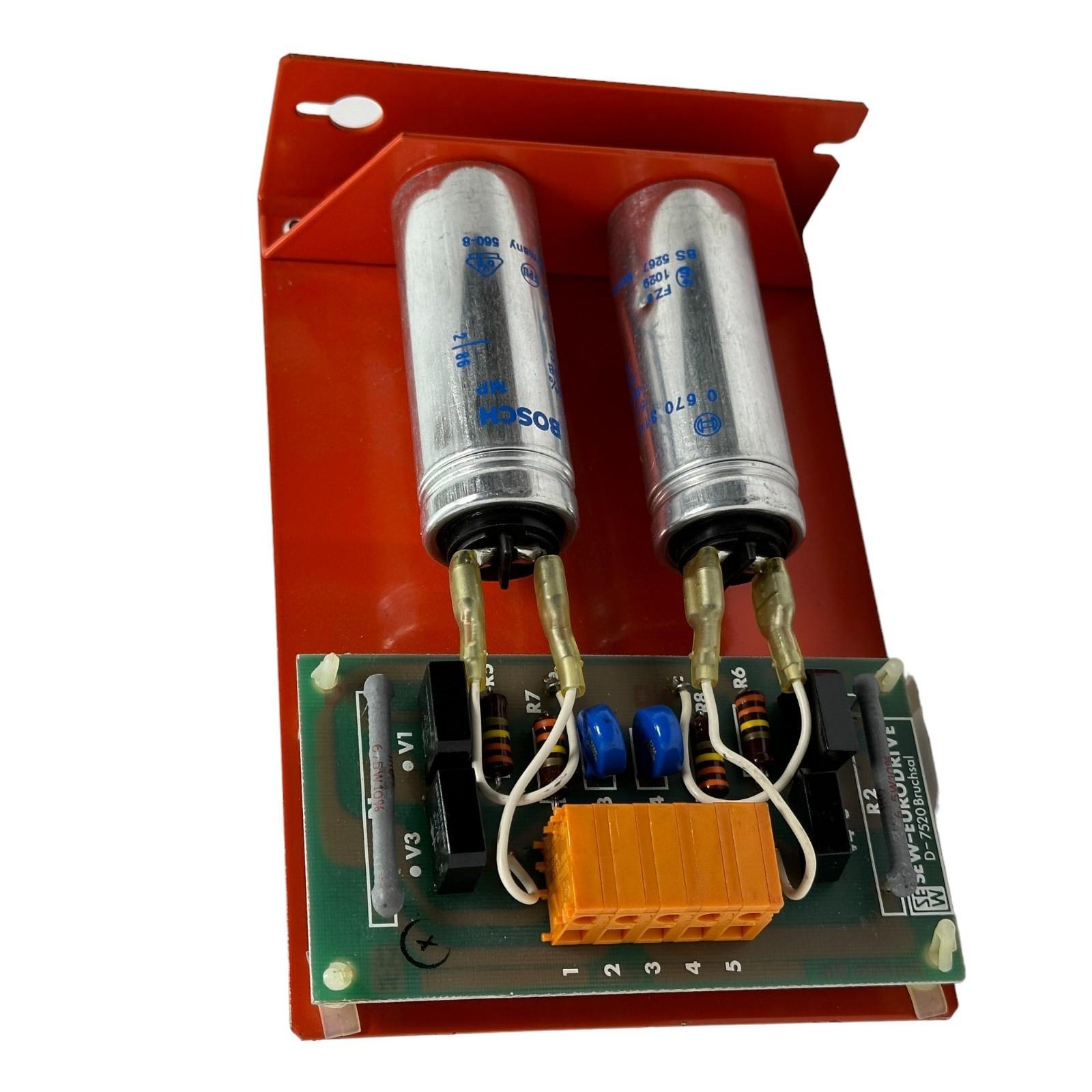 BSE 22 Brake Motor Module 220–240V AC 220VA Bosch Capacitors