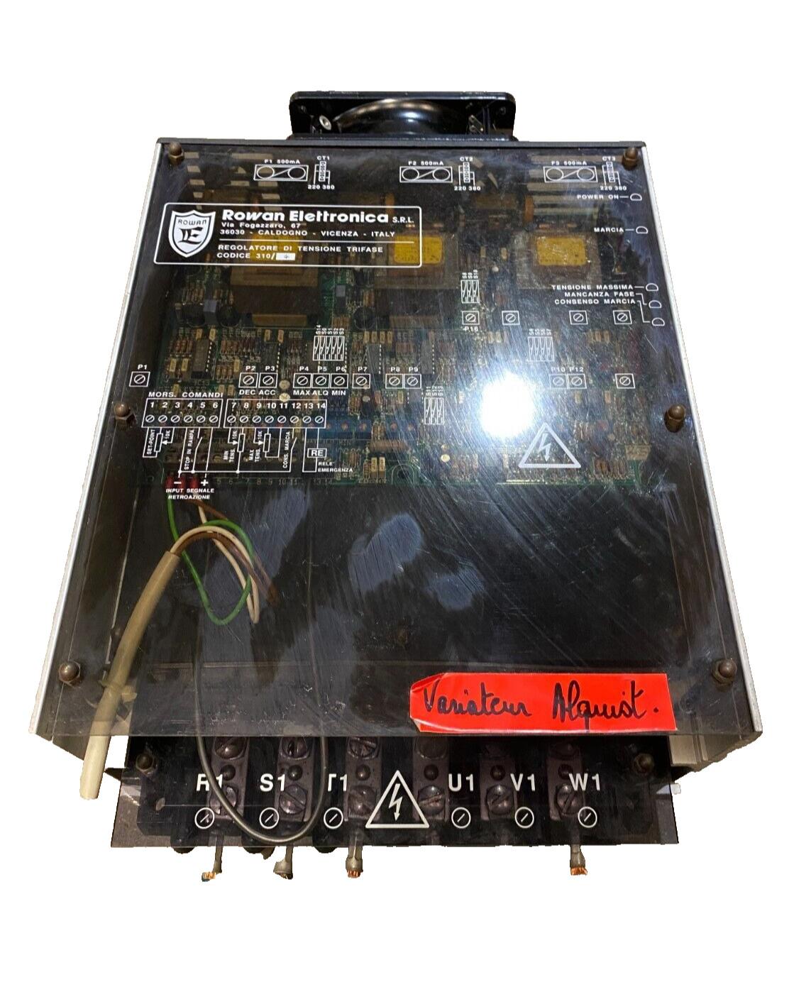C310/4 REGULATEUR DE TENSION TRIPHASE