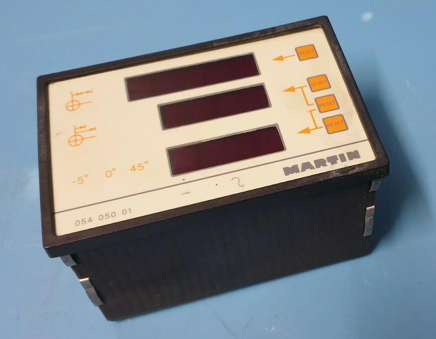 054 050 01 Display Unit Wachendorff Electronics