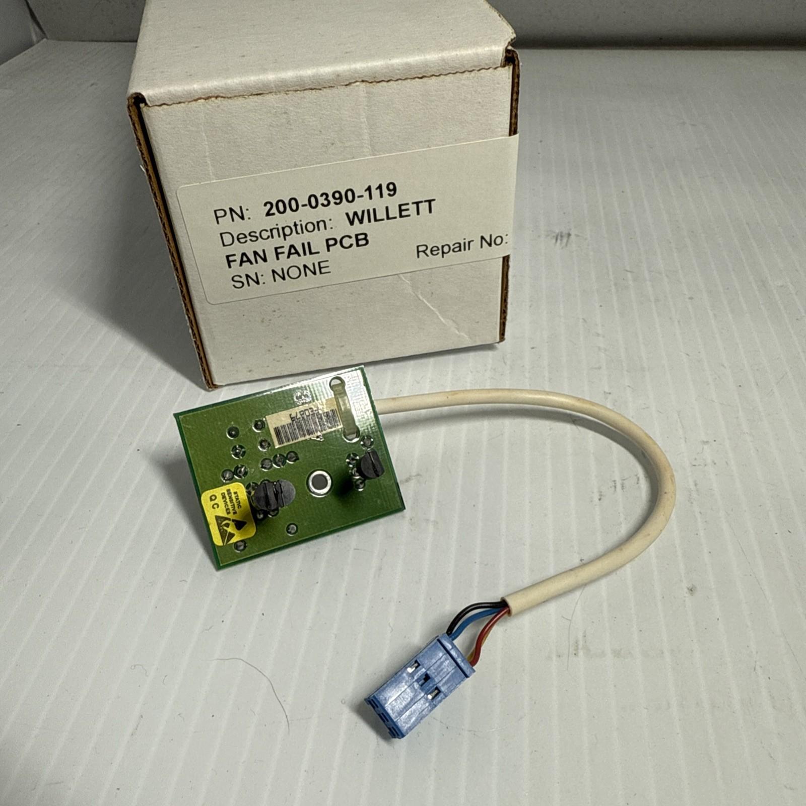 Genuine Videojet Willett 200-0390-119 Fan Fail Board for 430 460si