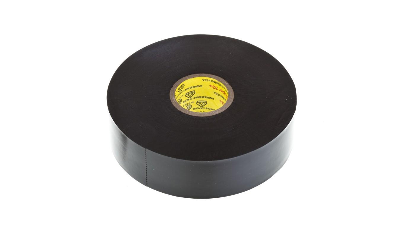 Scotch Super 33+ Vinyl Electrical Tape, 1 in x 36 yd, Black, 48 rolls/Case