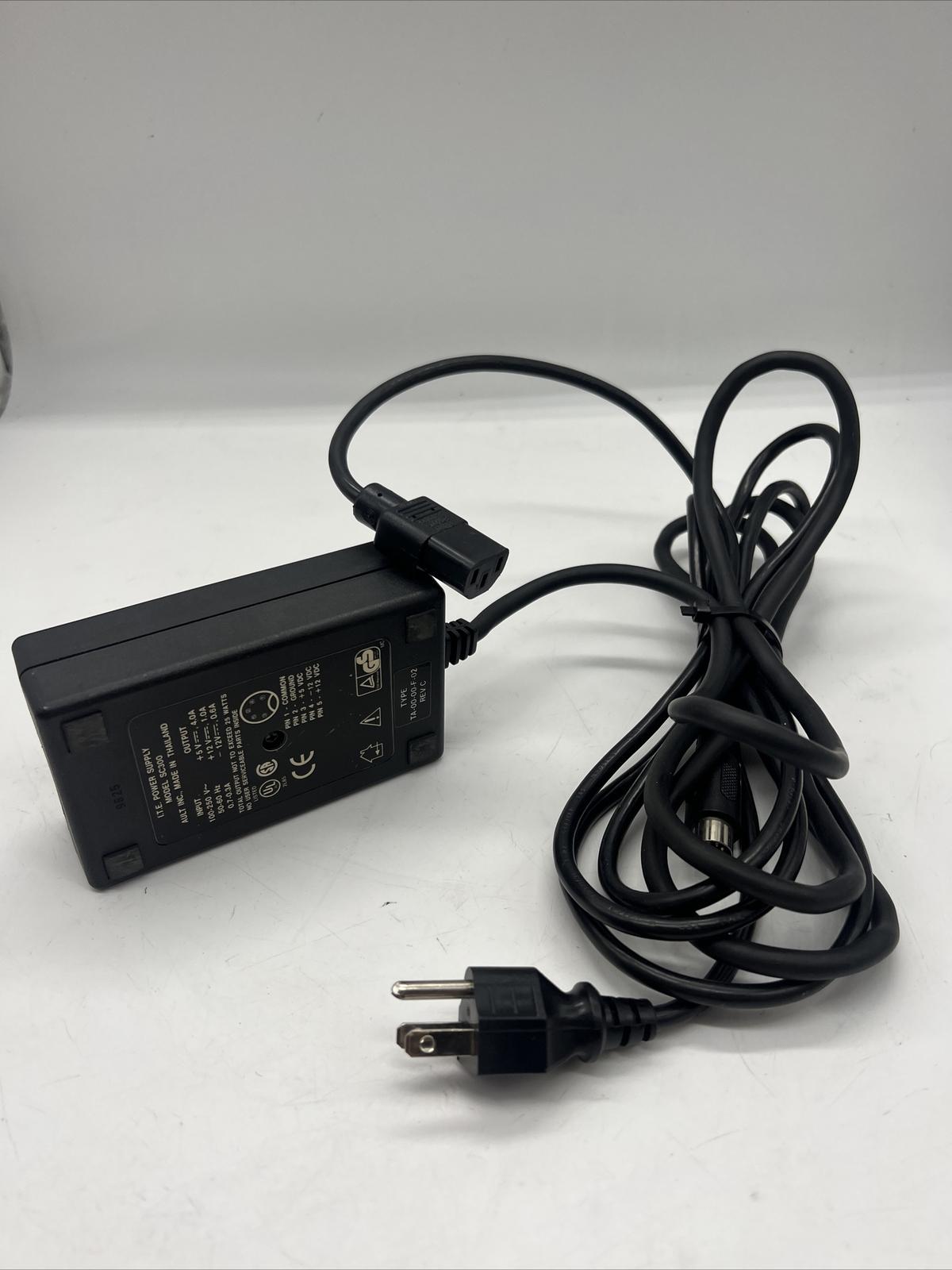 I.T.E Power Supply Adapter 5V 4A SC300 TB0000F01 For L3 Secure Telephone.
