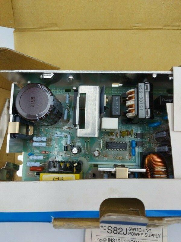 S82J-2024 Power Supply inp 200-240VAC out: 24 VDC 4.5A