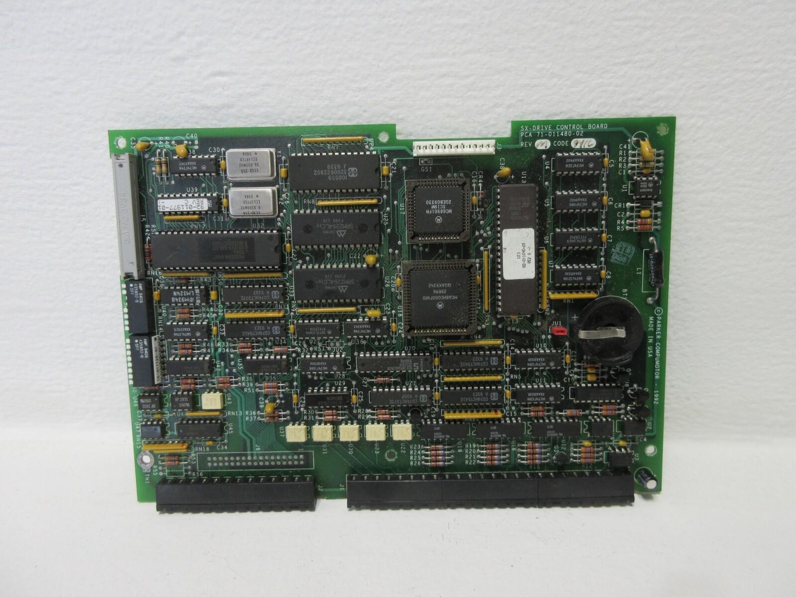 COMPUMOTOR 71-011480-02 REV. CIRCUIT BOARD 7101148002