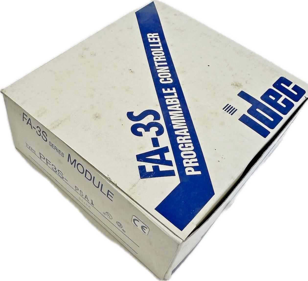PF3S-PSA1 FA-3S POWER SUPPLY MODULE