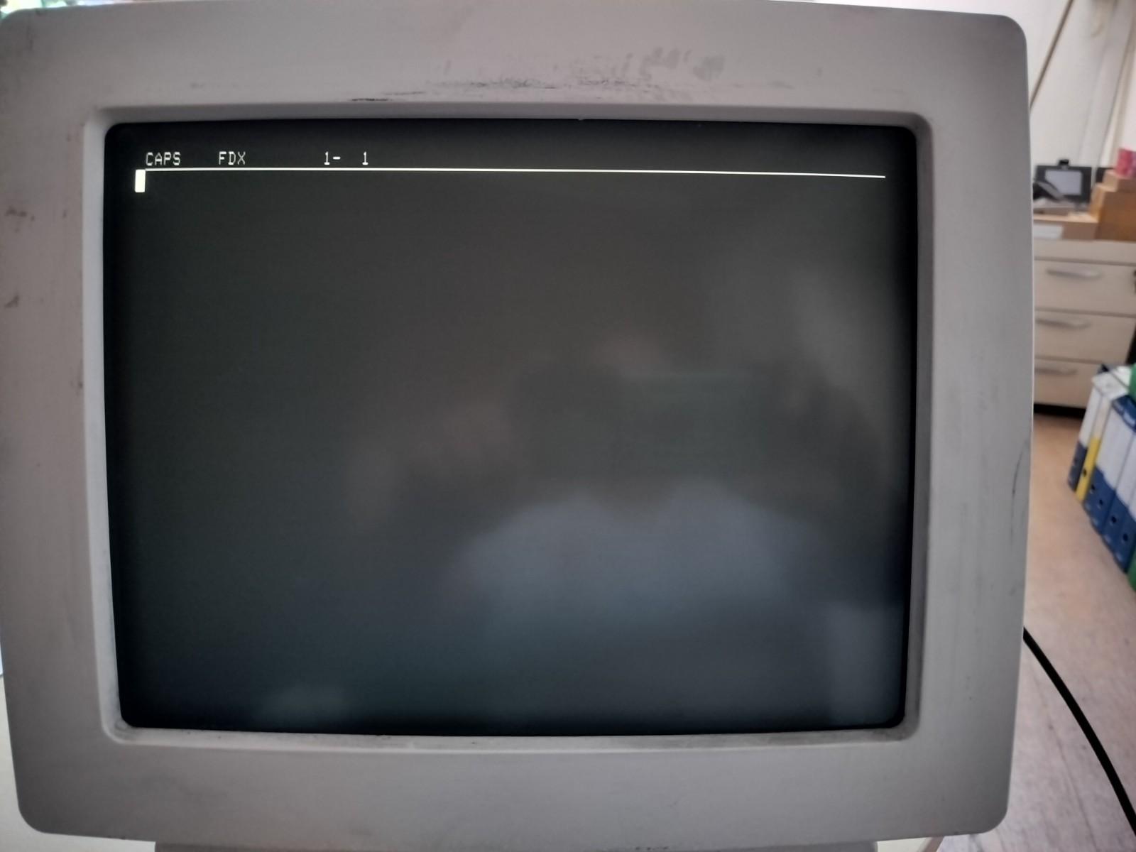 Vintage Wy-55es Terminal Monitor