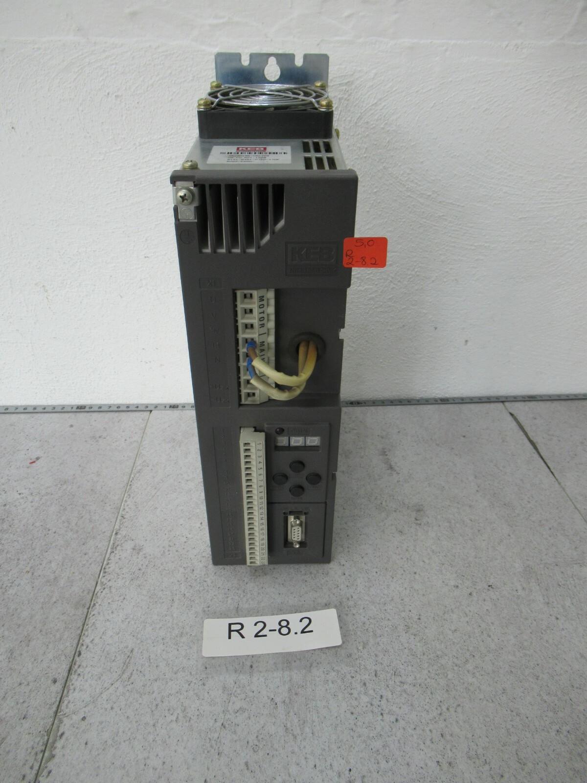 09.FO.R21-1228 Onduleur 1,5kW Entrée Phase 200-240V